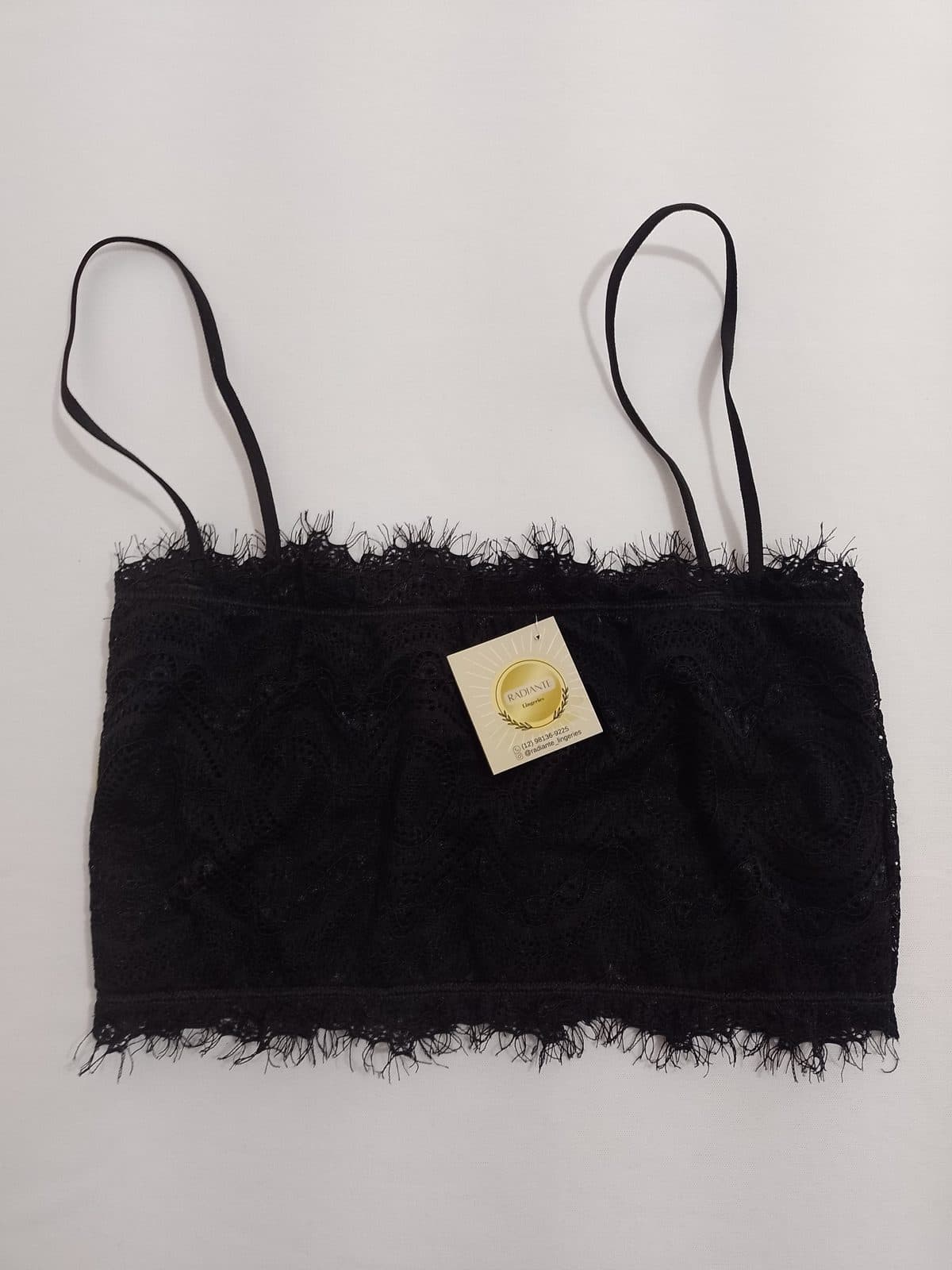 Top Chloe na cor preto