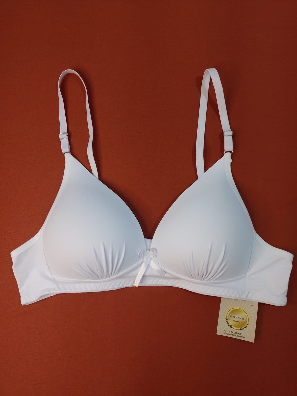 Sutiã Izabelle na cor branco